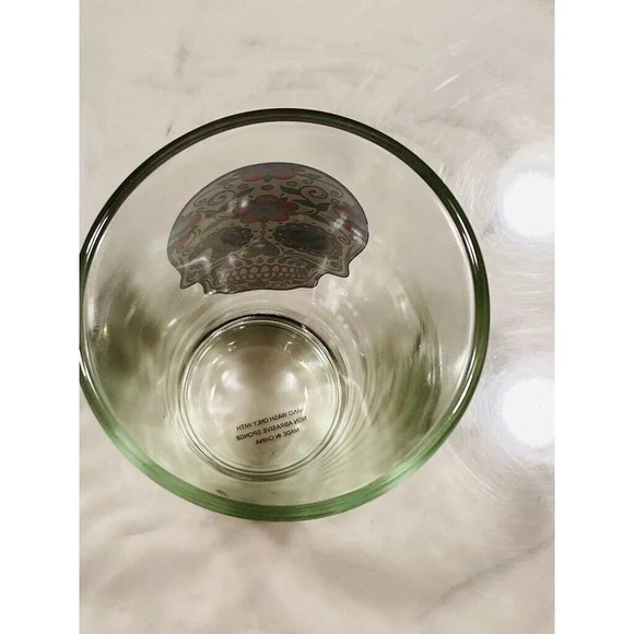 Halloween Pilsner Beer Glass - Day of the Dead 16 oz Glass - Picture 4 of 5